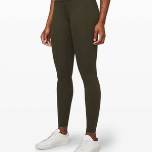 Lululemon Wunder Under HR tight 28” FLux Leggings